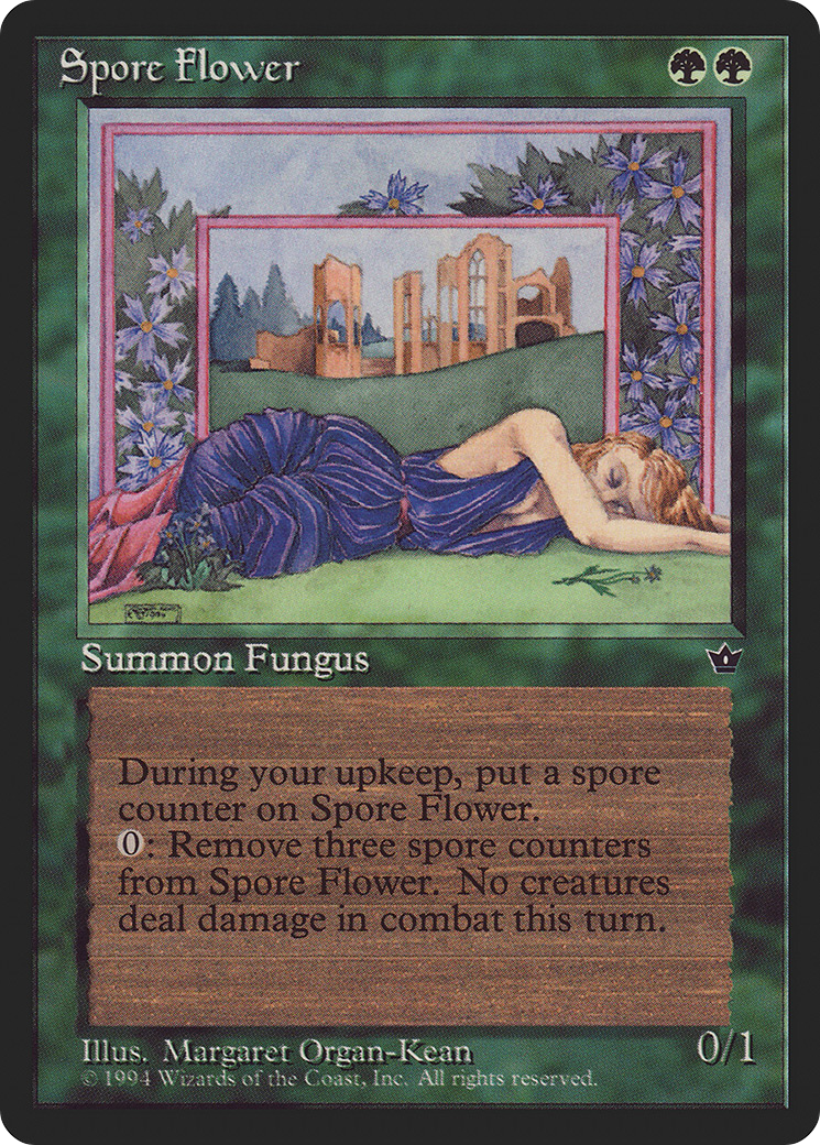 {C} Spore Flower [Fallen Empires][FEM 073]