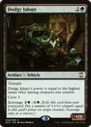 {R} Dodgy Jalopy (Promo Pack) [Streets of New Capenna Commander Promos][PP NCC 058]