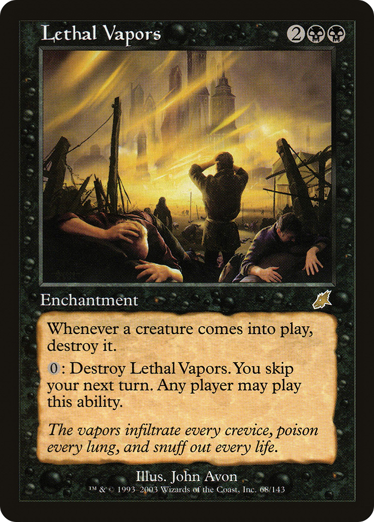 {R} Lethal Vapors [Scourge][SCG 068]