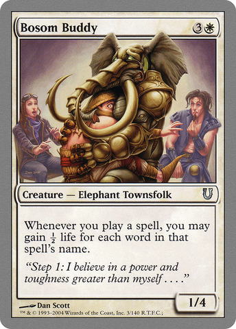 {C} Bosom Buddy [Unhinged][UNH 003]