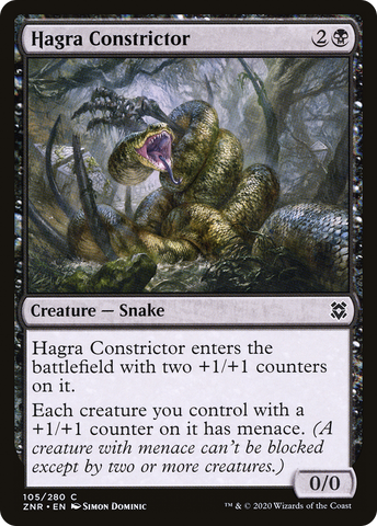 {C} Hagra Constrictor [Zendikar Rising][ZNR 105]