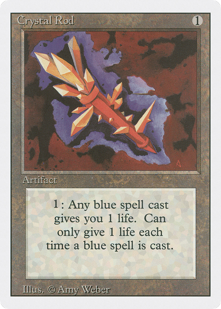 {C} Crystal Rod [Revised Edition][3ED 242]