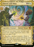 {R} Zimone and Dina (Multiverse Legends) [March of the Machine][MOM 318]