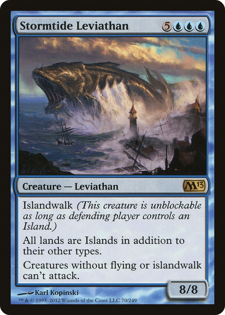 {R} Stormtide Leviathan [Magic 2013][M13 070]