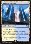 {R} Hallowed Fountain [Ravnica Allegiance][RNA 251]