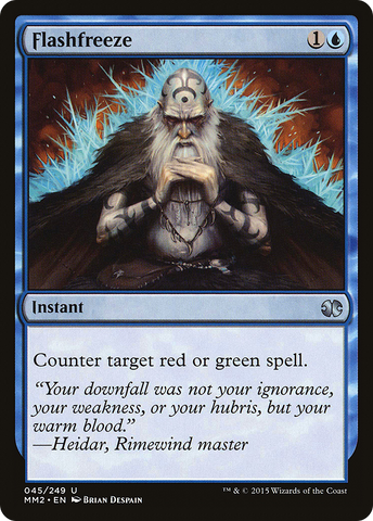 {C} Flashfreeze [Modern Masters 2015][MM2 045]
