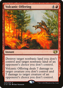{R} Volcanic Offering [Commander 2014][C14 040]