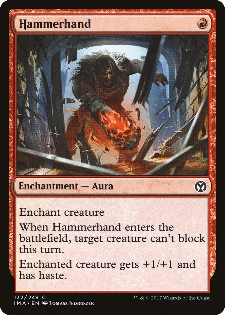 {C} Hammerhand [Iconic Masters][IMA 132]
