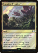 {C} Unclaimed Territory (Surge Foil) [Universes Beyond: Warhammer 40,000][SF 40K 304]