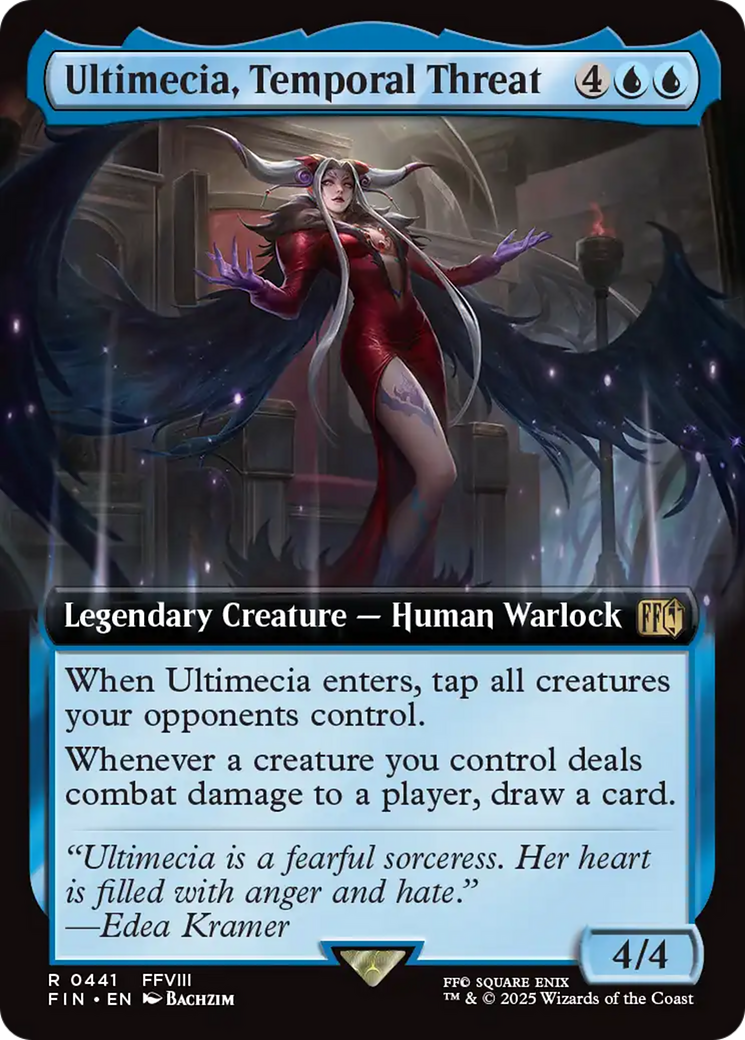 {@R} Ultimecia, Temporal Threat (Extended Art) [FINAL FANTASY][FIN 441]