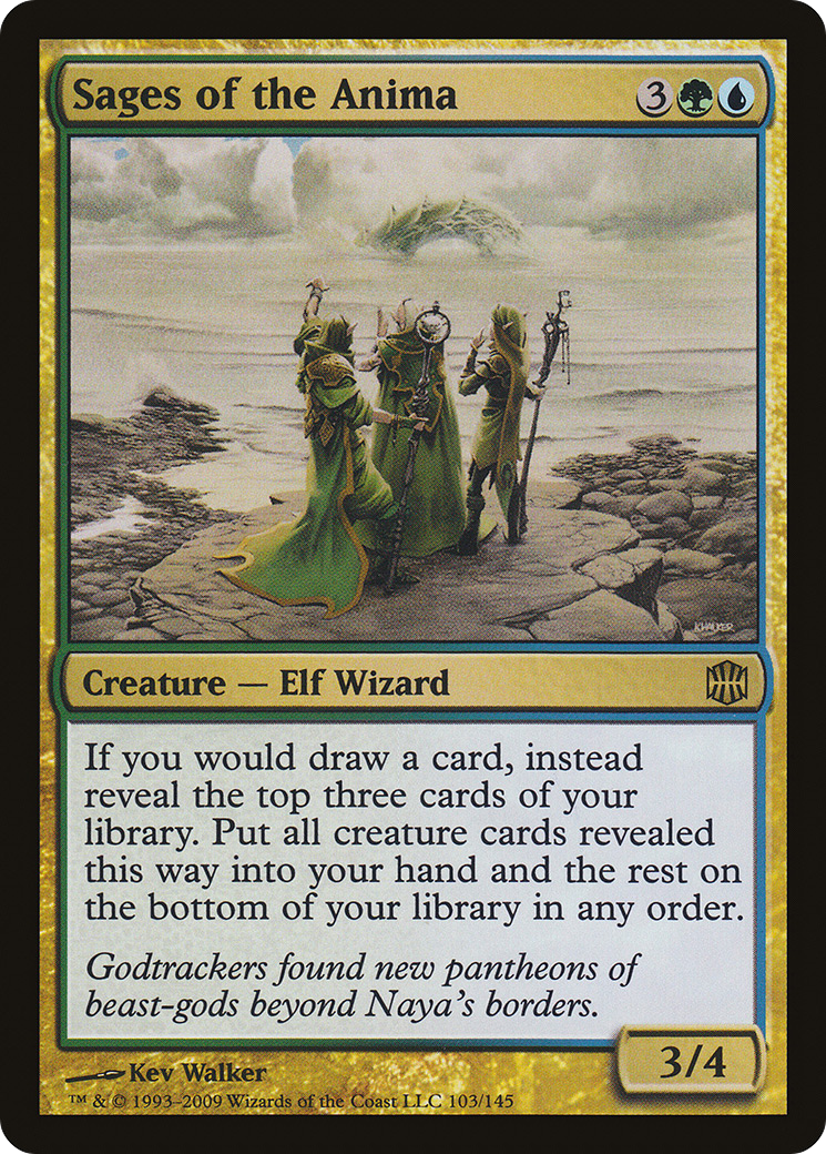 {R} Sages of the Anima [Alara Reborn][ARB 103]