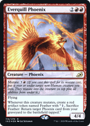 {R} Everquill Phoenix [Ikoria: Lair of Behemoths Prerelease Promos][PR IKO 114]