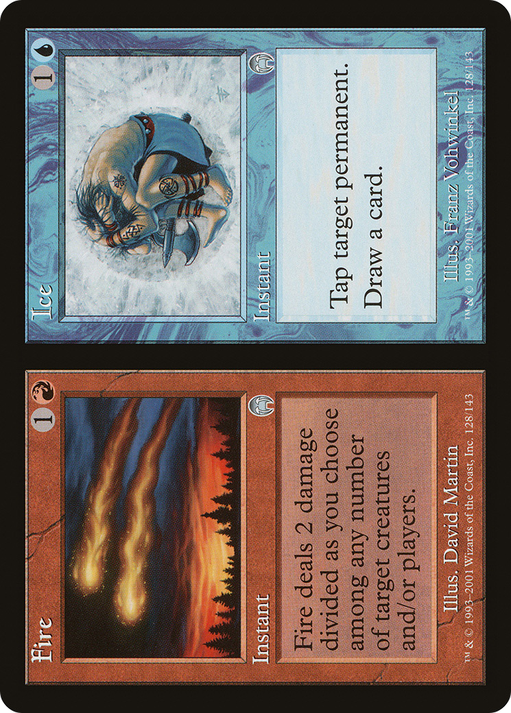 {C} Fire // Ice [Apocalypse][APC 128]