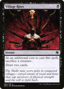 {C} Village Rites [Game Night 2022][GN3 064]