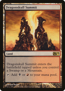 {R} Dragonskull Summit [Magic 2012][M12 225] - Misty Mountain Games