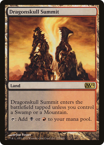 {R} Dragonskull Summit [Magic 2012][M12 225]