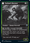 {C} Outland Liberator // Frenzied Trapbreaker [Innistrad: Double Feature][DBL 190]