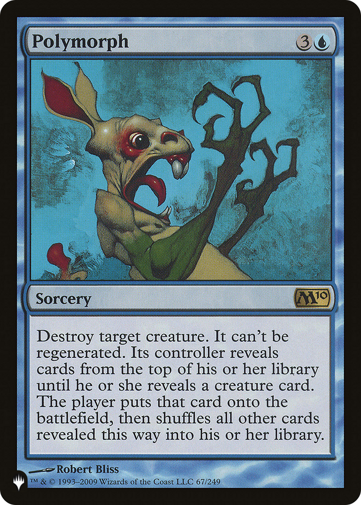Polymorph [LIST 67/249]