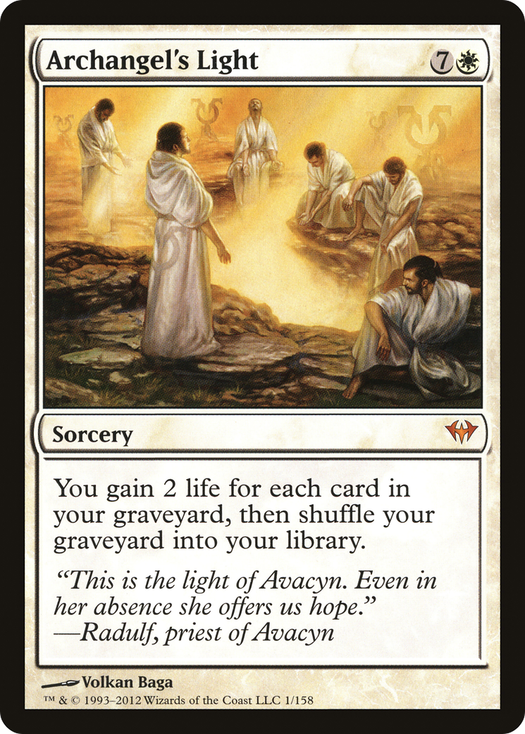 {R} Archangel's Light [Dark Ascension][DKA 001] - Misty Mountain Games