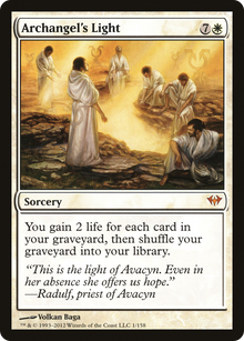 {R} Archangel's Light [Dark Ascension][DKA 001] - Misty Mountain Games