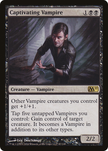 {R} Captivating Vampire [Magic 2011][M11 087] - Misty Mountain Games