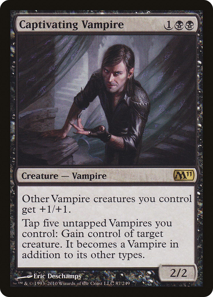 {R} Captivating Vampire [Magic 2011][M11 087]