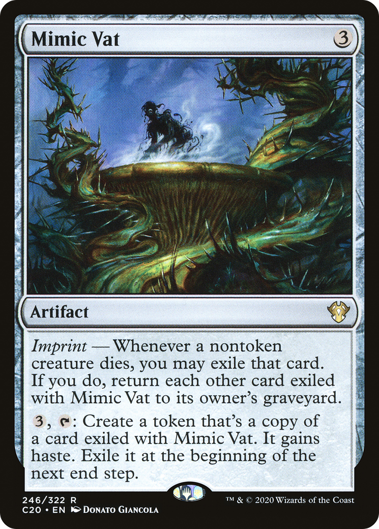 {R} Mimic Vat [Commander 2020][C20 246]