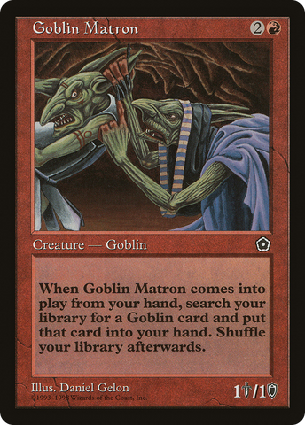 {C} Goblin Matron [Portal Second Age][PO2 100]