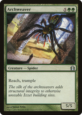 {C} Archweaver [Return to Ravnica][RTR 114]