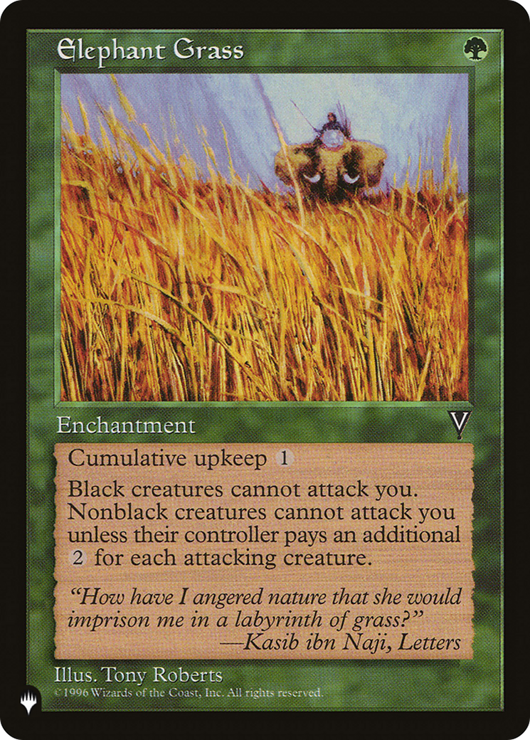 Elephant Grass [LIST ]