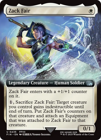 {@C} Zack Fair (Extended Art) [FINAL FANTASY][FIN 435]