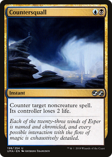 {C} Countersquall [Ultimate Masters][UMA 198]