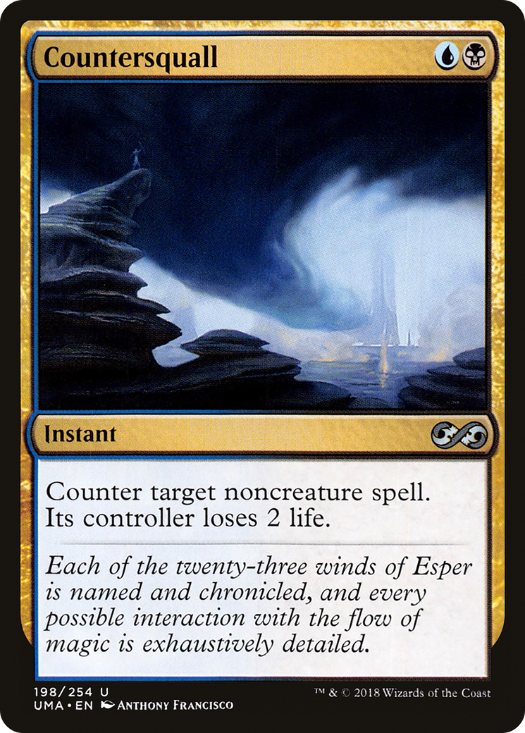 {C} Countersquall [Ultimate Masters][UMA 198]