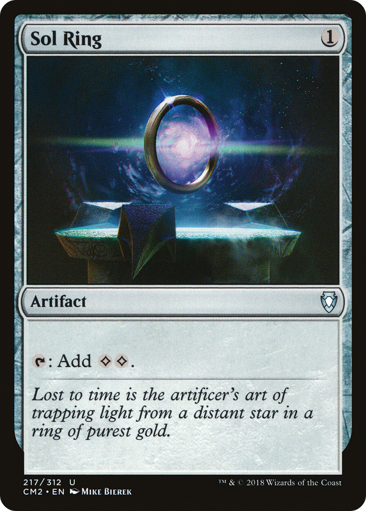 {C} Sol Ring [Commander Anthology Volume II][CM2 217] - Misty Mountain Games