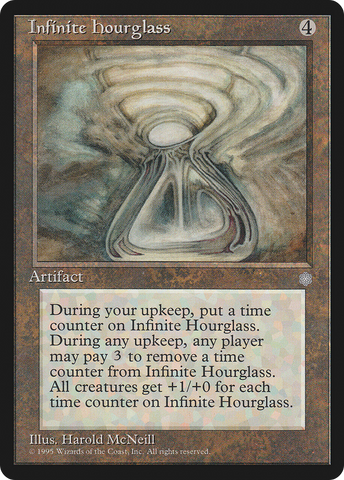 {R} Infinite Hourglass [Ice Age][ICE 323]