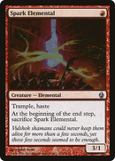 {C} Spark Elemental [Premium Deck Series: Fire and Lightning][PD2 004]