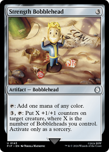 {C} Strength Bobblehead [Fallout][PIP 143]
