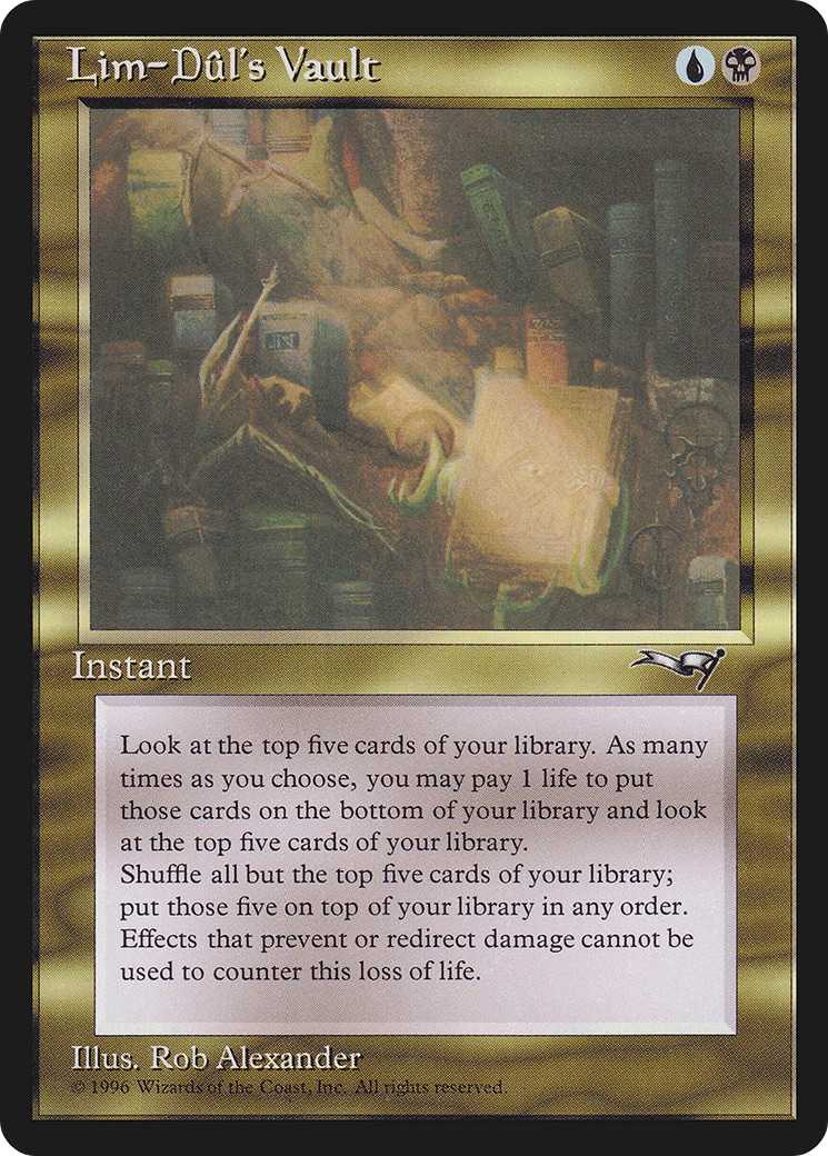 {C} Lim-Dul's Vault [Alliances][ALL 107]
