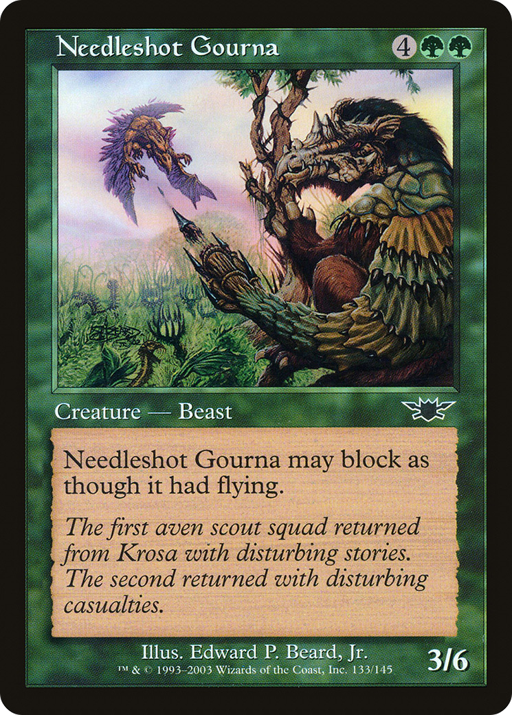 {C} Needleshot Gourna [Legions][LGN 133]