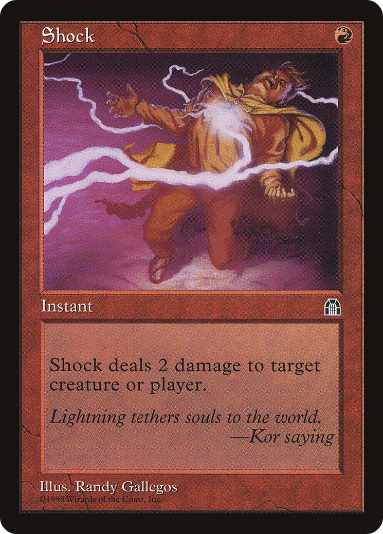 {C} Shock [Stronghold][STH 098]