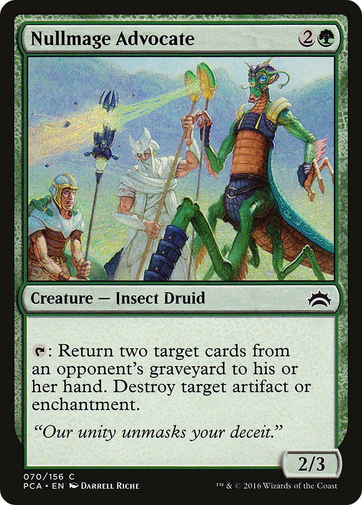 {C} Nullmage Advocate [Planechase Anthology][PCA 070]