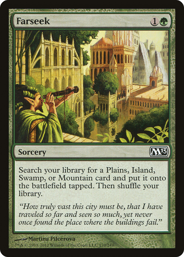 {C} Farseek [Magic 2013][M13 170]