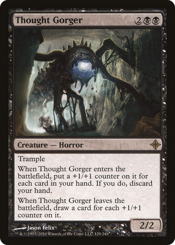 {R} Thought Gorger [Rise of the Eldrazi][ROE 129]