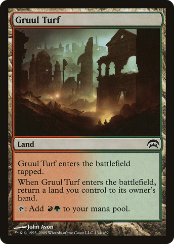 {C} Gruul Turf [Planechase][HOP 134]