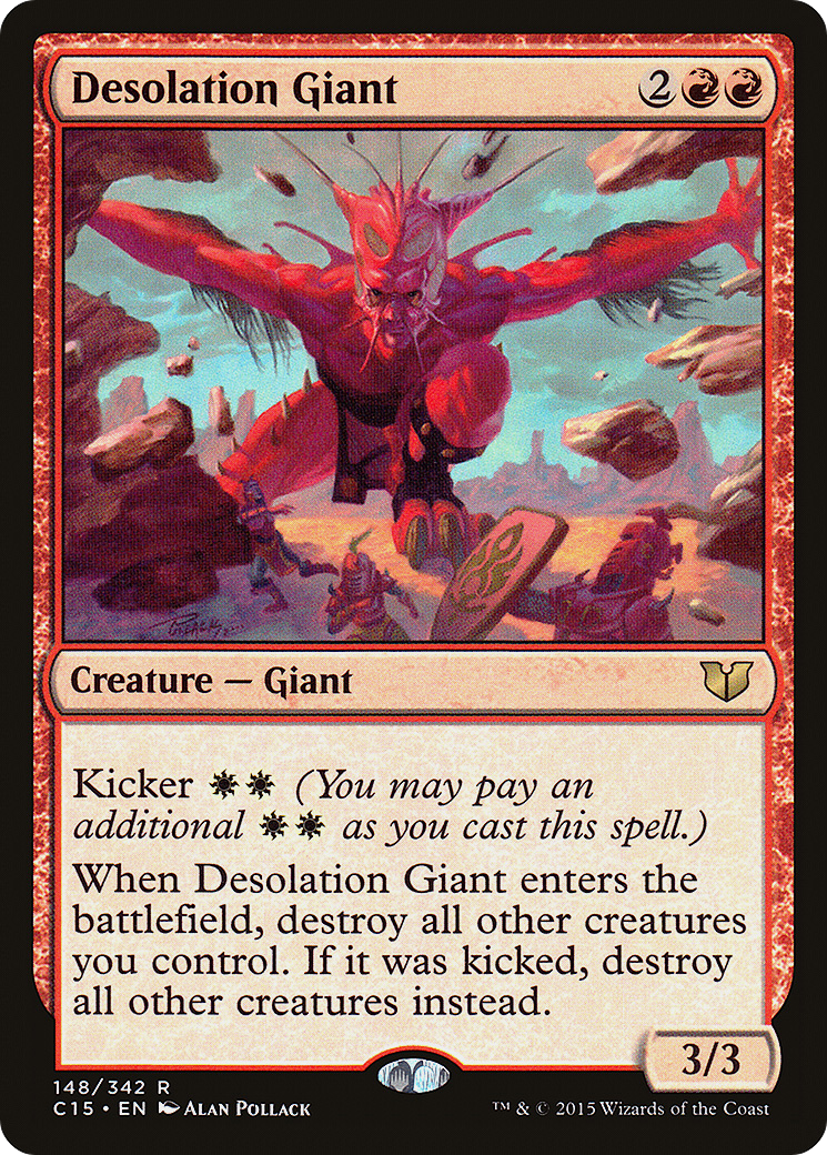 {R} Desolation Giant [Commander 2015][C15 148]