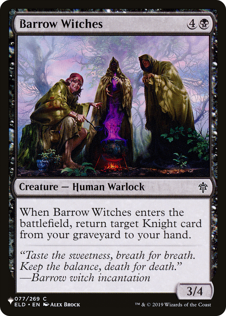 Barrow Witches [LIST ELD-77]