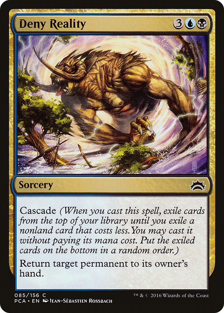 {C} Deny Reality [Planechase Anthology][PCA 085]