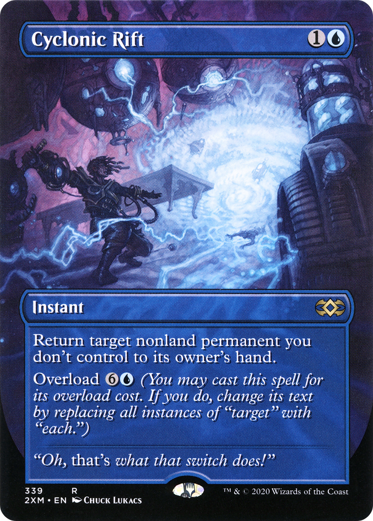 {R} Cyclonic Rift (Toppers) [Double Masters][2XM 339]
