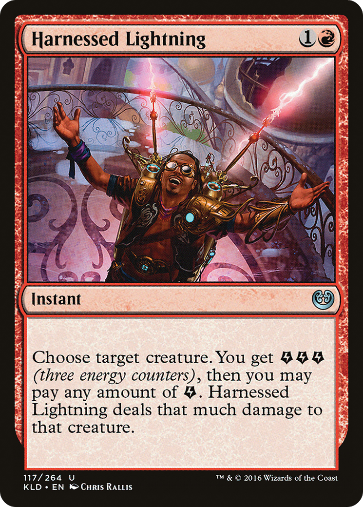 {C} Harnessed Lightning [Kaladesh][KLD 117]
