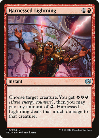 {C} Harnessed Lightning [Kaladesh][KLD 117]